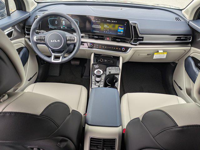 new 2025 Kia Sportage Hybrid car, priced at $34,020