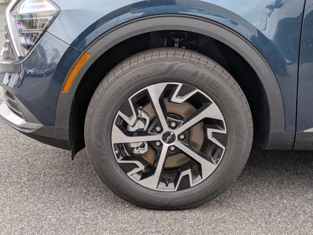 new 2025 Kia Sportage Hybrid car, priced at $34,020
