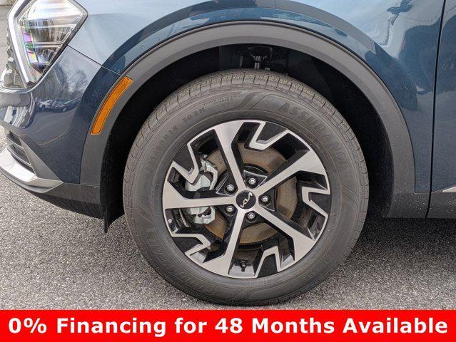 new 2025 Kia Sportage Hybrid car, priced at $32,712