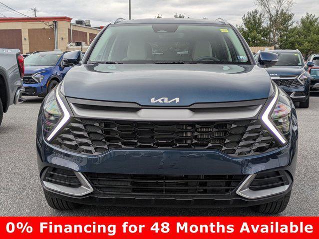 new 2025 Kia Sportage Hybrid car, priced at $32,712