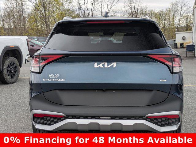 new 2025 Kia Sportage Hybrid car, priced at $32,712