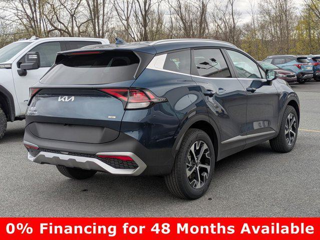 new 2025 Kia Sportage Hybrid car, priced at $32,712