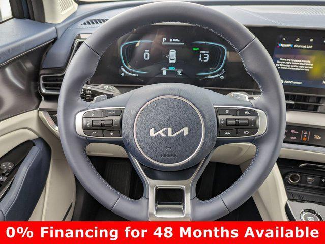 new 2025 Kia Sportage Hybrid car, priced at $32,712