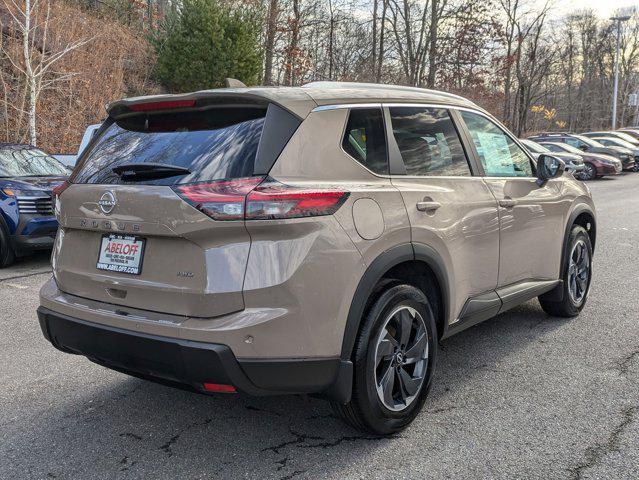 new 2025 Nissan Rogue car, priced at $33,468