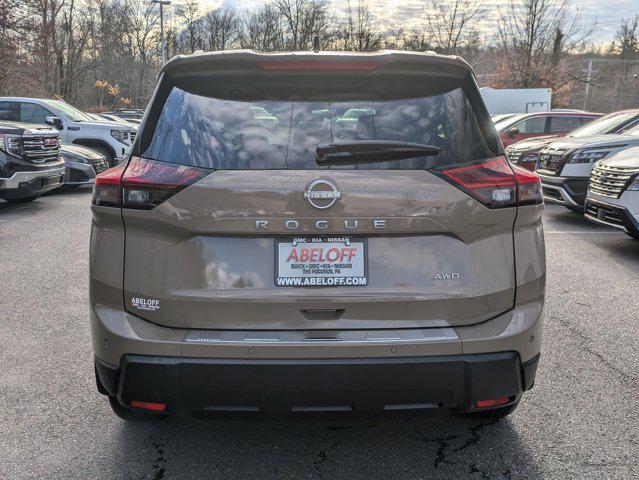 new 2025 Nissan Rogue car, priced at $33,468