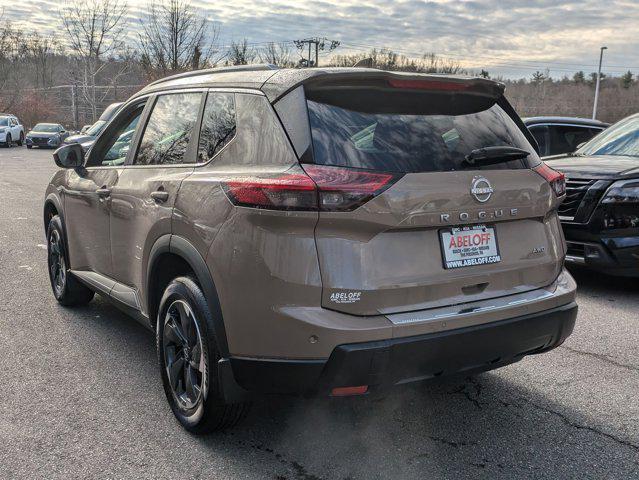 new 2025 Nissan Rogue car, priced at $33,468