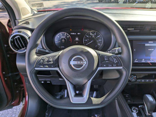 used 2022 Nissan Kicks car, priced at $18,987