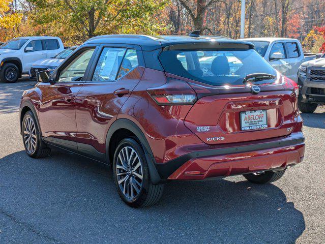 used 2022 Nissan Kicks car, priced at $18,987