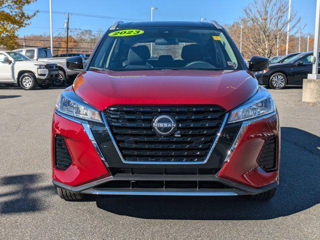 used 2022 Nissan Kicks car, priced at $18,987