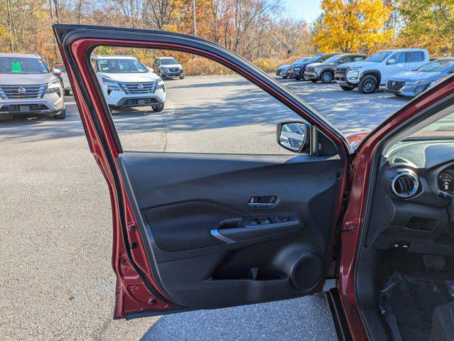 used 2022 Nissan Kicks car, priced at $18,987