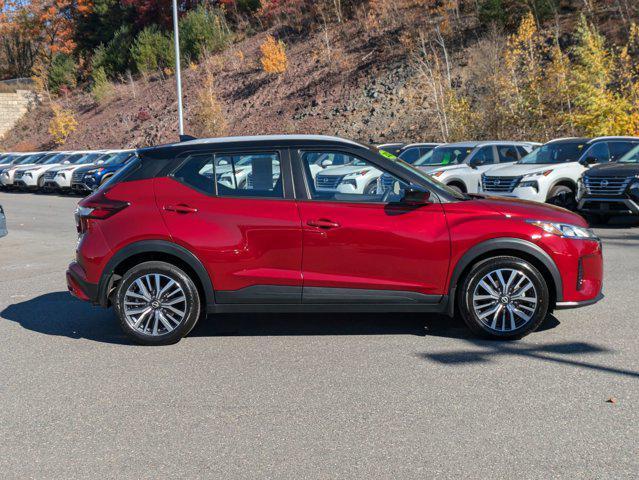 used 2022 Nissan Kicks car, priced at $18,987