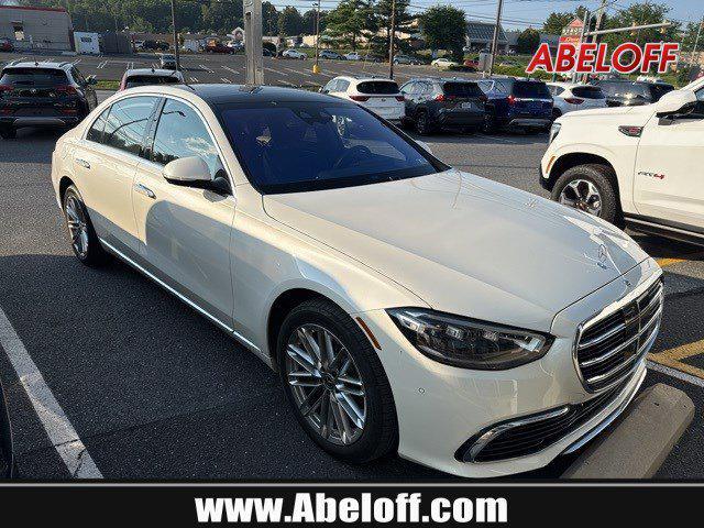 used 2023 Mercedes-Benz S-Class car, priced at $77,556