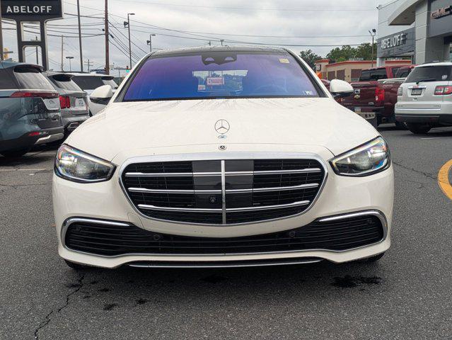 used 2023 Mercedes-Benz S-Class car, priced at $72,500