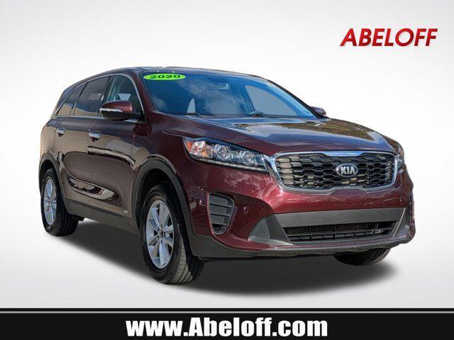 used 2020 Kia Sorento car, priced at $13,398
