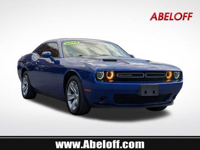 used 2019 Dodge Challenger car, priced at $17,194