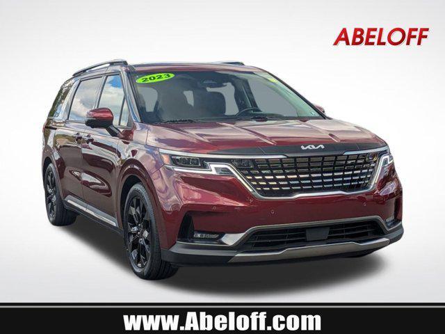 used 2023 Kia Carnival car, priced at $35,424