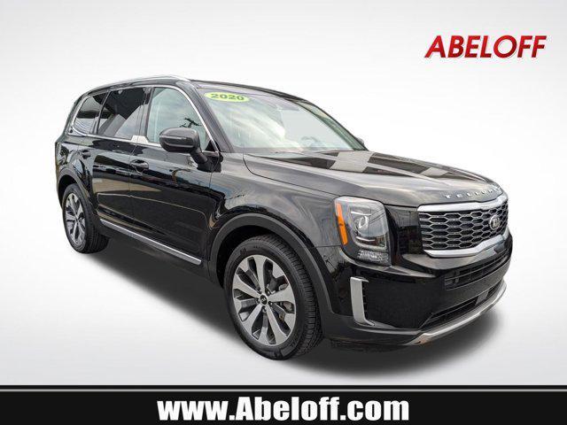 used 2020 Kia Telluride car, priced at $21,500