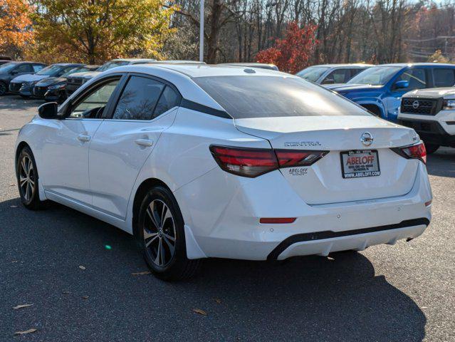 used 2021 Nissan Sentra car, priced at $17,374