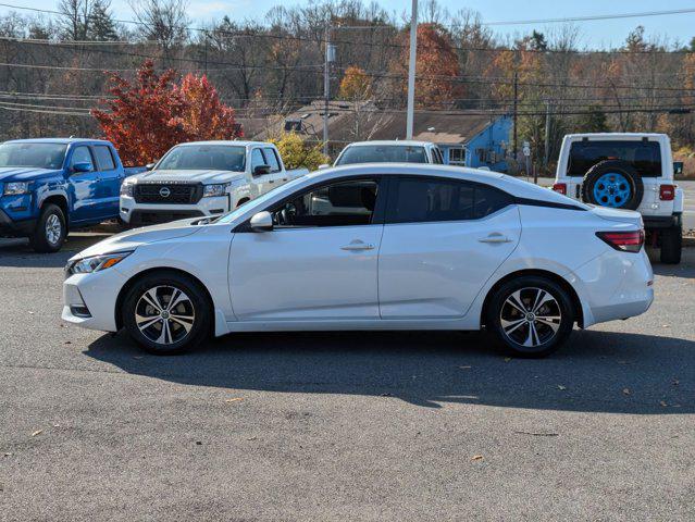 used 2021 Nissan Sentra car, priced at $17,374