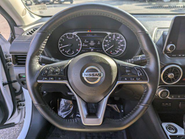 used 2021 Nissan Sentra car, priced at $17,374