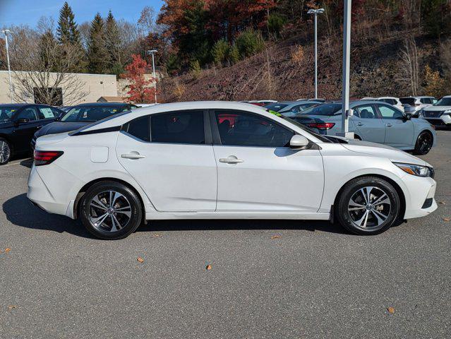 used 2021 Nissan Sentra car, priced at $17,374