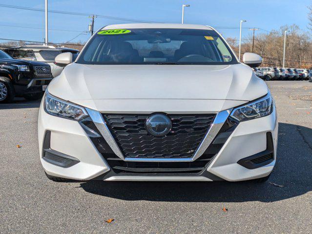 used 2021 Nissan Sentra car, priced at $17,374