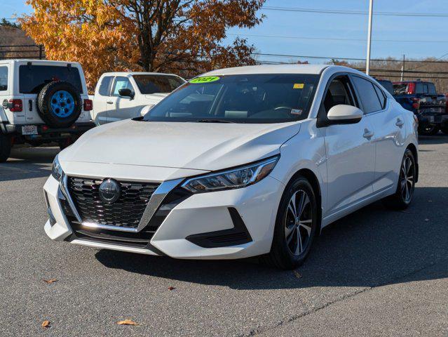 used 2021 Nissan Sentra car, priced at $17,374