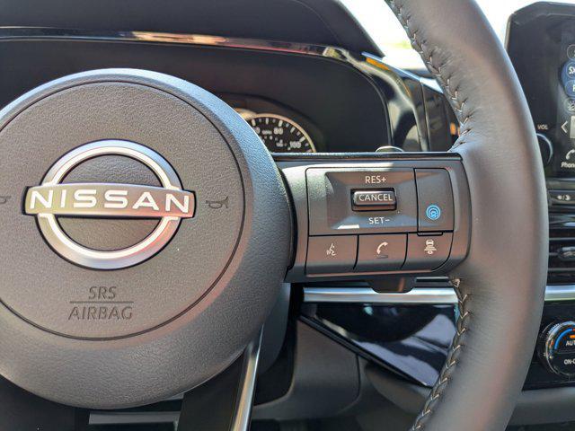 new 2024 Nissan Pathfinder car, priced at $41,204