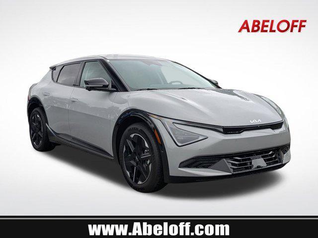 new 2025 Kia EV6 car, priced at $49,480
