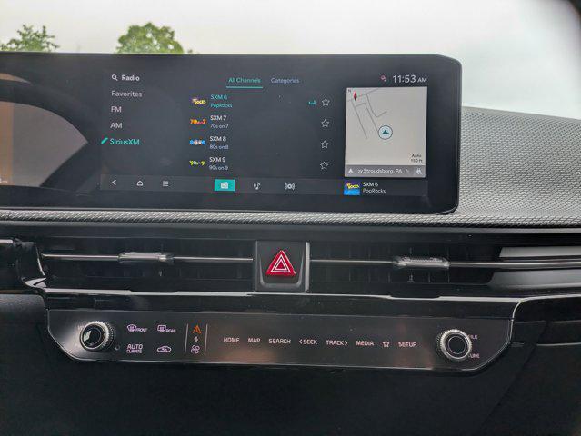 new 2025 Kia EV6 car, priced at $49,480