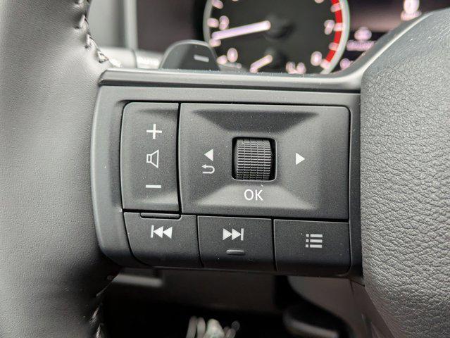 new 2025 Nissan Rogue car, priced at $32,523