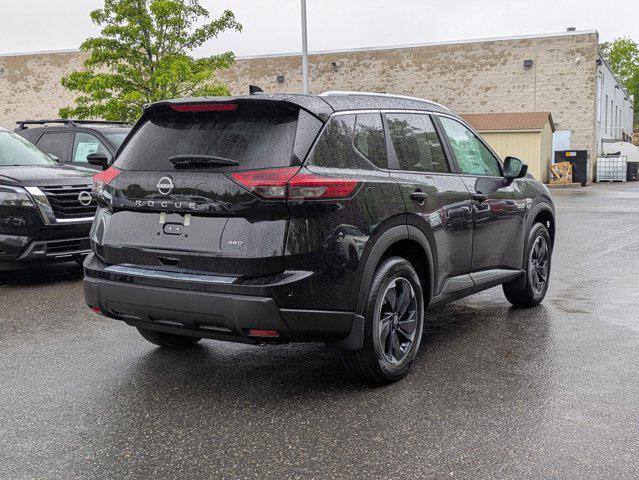 new 2025 Nissan Rogue car, priced at $32,523