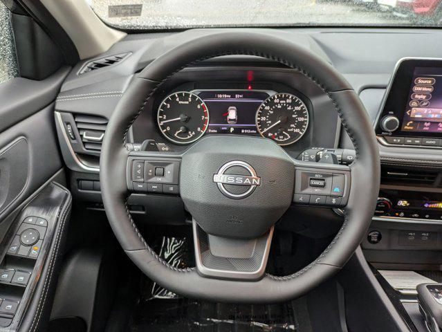 new 2025 Nissan Rogue car, priced at $32,523