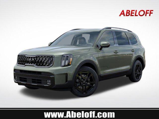 new 2025 Kia Telluride car, priced at $52,005