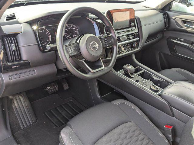 used 2022 Nissan Pathfinder car, priced at $25,789