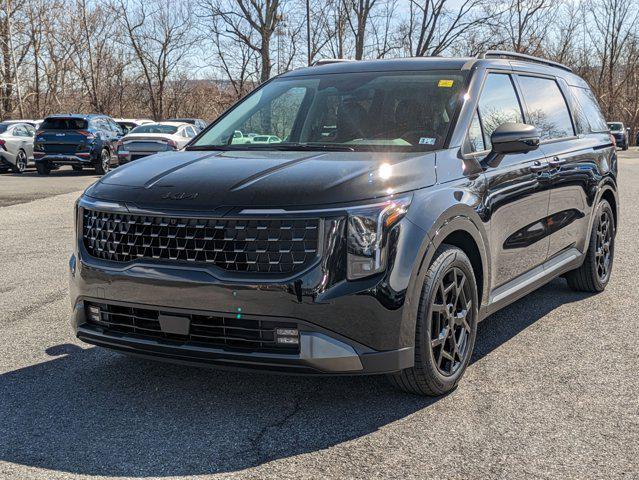 new 2025 Kia Carnival car, priced at $52,030