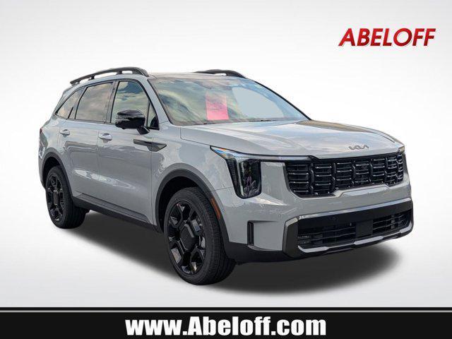 new 2025 Kia Sorento car, priced at $44,300