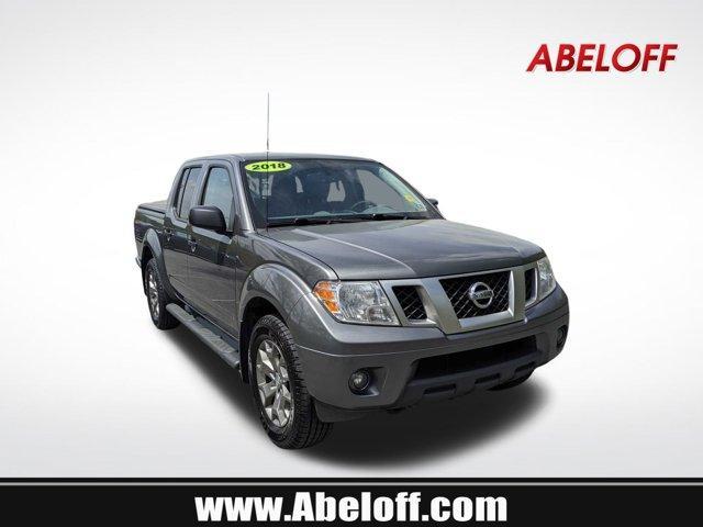 used 2021 Nissan Frontier car, priced at $20,587