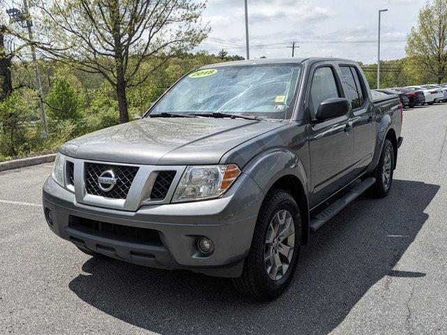 used 2021 Nissan Frontier car, priced at $18,999