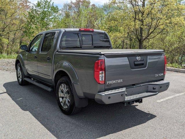 used 2021 Nissan Frontier car, priced at $18,999