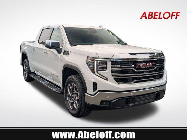 new 2025 GMC Sierra 1500 car, priced at $58,819