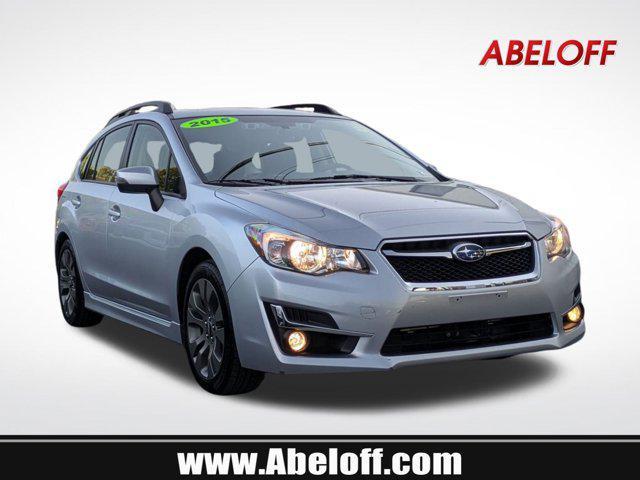 used 2015 Subaru Impreza car, priced at $16,267