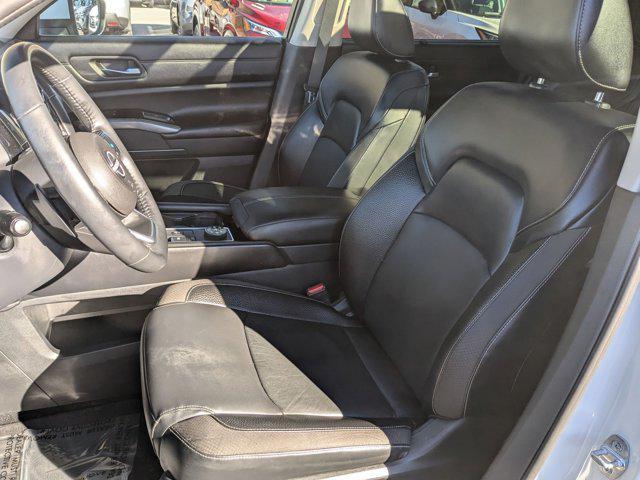 used 2022 Nissan Pathfinder car, priced at $30,489