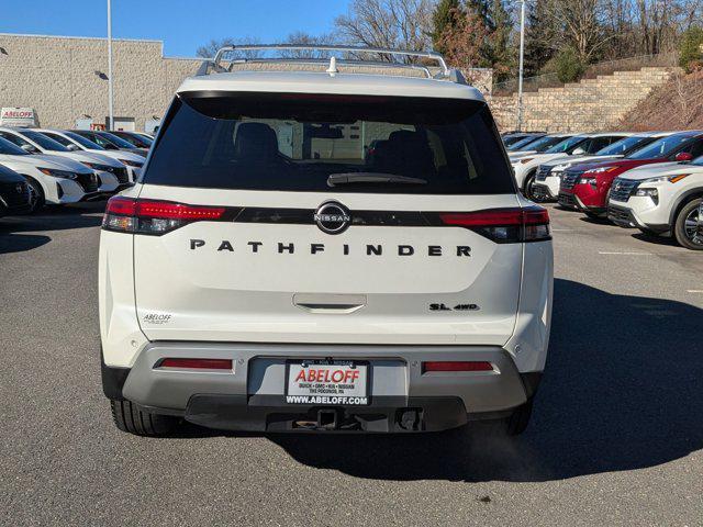 used 2022 Nissan Pathfinder car, priced at $30,489