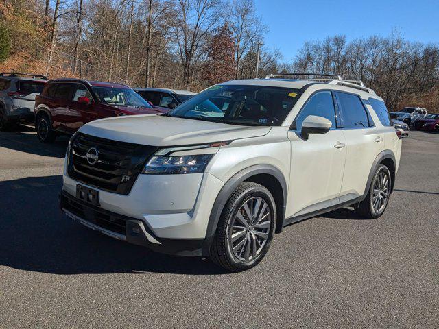 used 2022 Nissan Pathfinder car, priced at $30,489