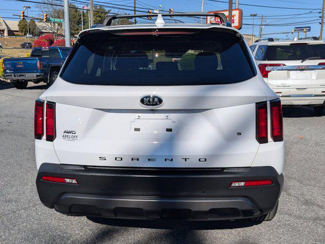 used 2021 Kia Sorento car, priced at $20,789