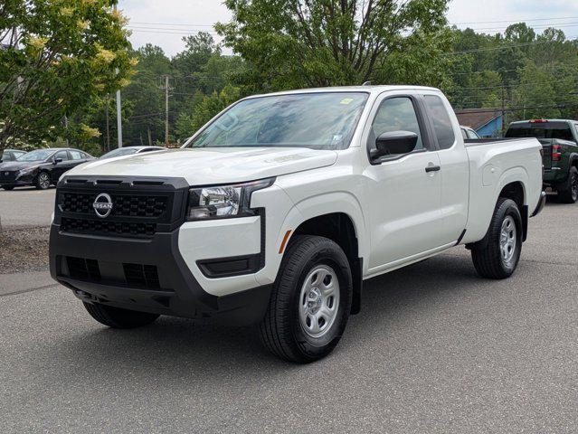 new 2025 Nissan Frontier car, priced at $32,949