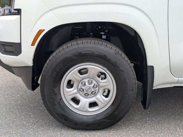 new 2025 Nissan Frontier car, priced at $32,949
