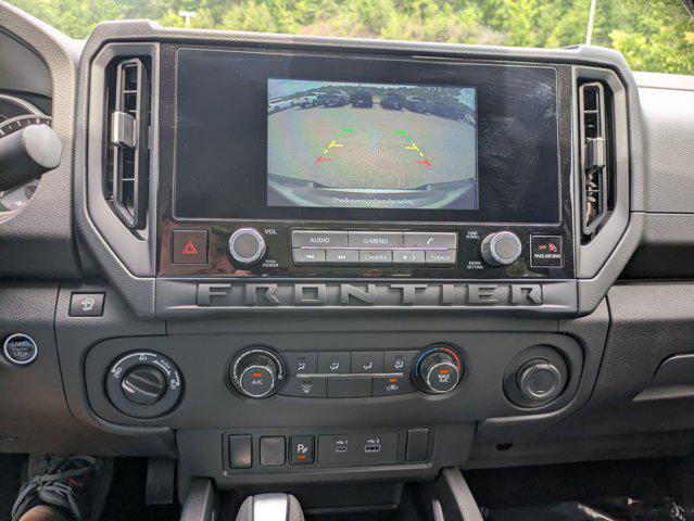 new 2025 Nissan Frontier car, priced at $32,949