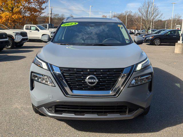 used 2023 Nissan Rogue car, priced at $25,578